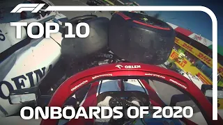 Top 10 Onboards Of The 2020 F1 Season!