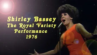 Shirley Bassey - The Royal Variety Performance 1976
