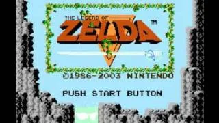 Legend of Zelda, The (NES) Music - Ending Theme