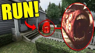 If You See TRAIN EATER Outside Your House, RUN AWAY FAST!! (Trevor Henderson)