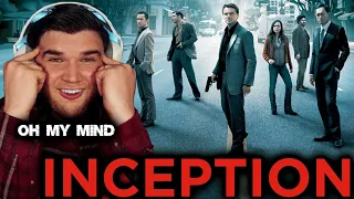 First Time Watching INCEPTION Movie Reaction