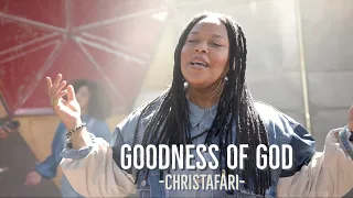 Goodness of God (REGGAE) CHRISTAFARI [Bethel Cover]