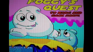 Foggy’s Quest - Amstrad CPC - Short gameplay
