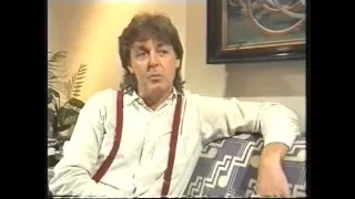 Paul McCartney on Wogan ...