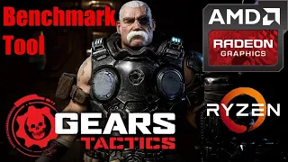 Gears Tactics | HD 7850/R7 265/R7 370 2GB | Performance Test