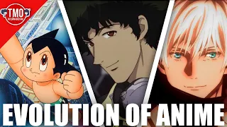 An Interesting video | The Evolution Of Anime Through Openings (1963-2021) Reaction!