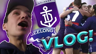 FLAGMANTLE WIN IN GEELONG! Round 7 AFL Vlog 2022