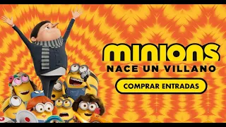 MINIONS 2 🎬 NACE UN VILLANO 📽️ EL ORIGEN DE GRU 🎥 PELICULA COMPLETA 🎞️ ESPAÑOL LATINO