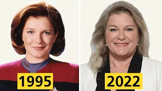 Star Trek Voyager 1995 Cast Then and Now 2022 - How They Changed In 27 Years