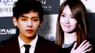 The first meeting of Taehyung&Yoona