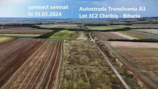 Autostrada Transilvania A3, Chiribiș - Biharia la al 4 lea contract