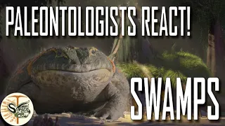 SWAMPS SWAMPS SWAMPS | Paleontologists react to SWAMPS in Prehistoric Planet Season 2