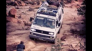 Morocco Overland in a VW T25/T3/Vanagon Syncro  *Feature Length Spacial*