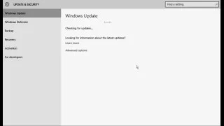 Errors Windows update 0x80070643 - SOLVED !!