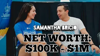 Samantha bricio Mexican volleyball Player | NET WORTH: $100K - $1M