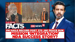 PM Modi In Kashmir | PM Hails Record Post 370 J&K Peace Run | Mission 'Integration' LIVE | N18L