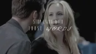 Klaus & Caroline (Hayley) - Pacify her