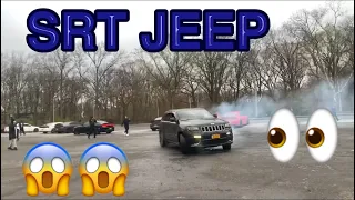 SRT JEEP DRIFTING!! (MUST SEE)