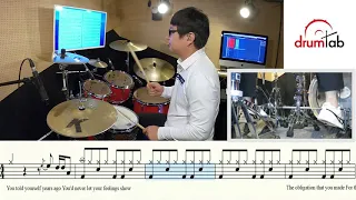 I`d Love You To Want Me(쉬운악보)(동영상악보)-Lobo-노창국-일산드럼학원,화정드럼학원,드럼악보,Drum cover,drumsheetmusic,drumscore