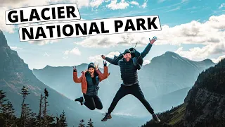 Montana: 1 Day in Glacier National Park - Travel Vlog | Going to the Sun Road, St. Mary Falls & MORE