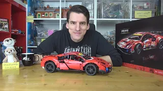 Der schlechteste Ferrari der Welt - LEGO® Technic 42125 Ferrari 488 GTE - das ist enorm peinlich!