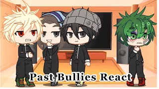 Deku’s past bullies react... || BNHA/MHA || bakudeku || part 1