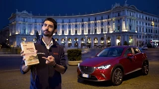 Mazda CX-3 | La prova a Roma (tutta in una notte) in 4K!