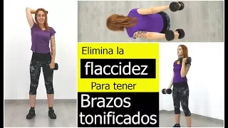 Ejercicios para la flacidez de los brazos en casa.