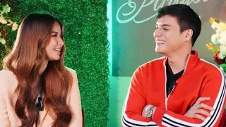 Loisa Andalio with Ronnie Alonte IG LiVe August 15, 2023