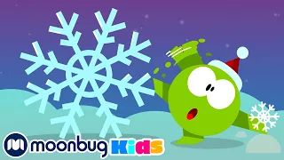 Weather Tricks! | Om Nom Stories: New Neighbors | Funny Cartoons for Kids