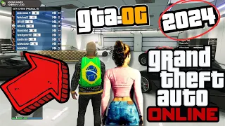 TUTORIAL COMO JOGAR GTA V ONLINE DE XBOX 360 COMPLETO EM 2024