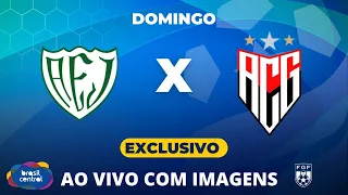 JATAIENSE X ATLÉTICO-GO | GOIANÃO 2024 É NA TV BRASIL CENTRAL AO VIVO E COM IMAGENS