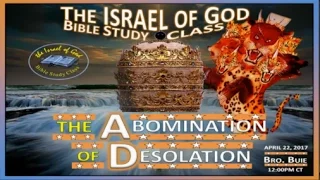 IOG - "The Abomination of Desolation" 2017