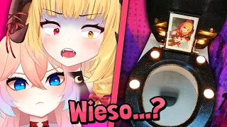 KLOS die dich TRAUMATISIEREN 😫 | Anime Girls reagieren (Mit @NayamiPeachfox)