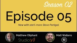 A Non-Fireside Chat with Steve Portigal — S02E05 — We Can Do Better