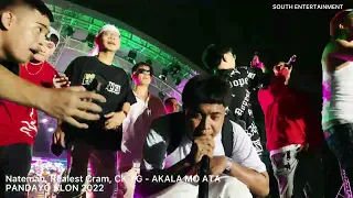 Nateman, Realest Cram, CK YG ft. OG MAKK - AKALA MO ATA (Live) @BossToyoMusic1981 ALON
