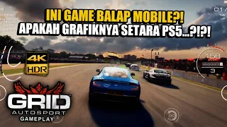 Poco F3 Optimization - Graphics 60 FPS | Grid Autosport Gameplay Indonesia