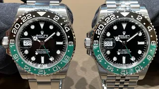[NEW GMT LEFTHAND "SPRITE"] ROLEX - GMT-Master II 劳力士-格林尼治雪碧Pepsi Rootbeer Whitegold Rosegold