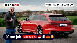 1001 CV a fondo en Autobahn | Audi RS6 MTM Stage 4 | coches.net