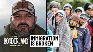 America's Immigration System Is BROKEN: Border Patrol Vet. & Advocate Debate