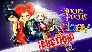 !!!ebay AUCTION!!! Doll Repaint HOCUS POCUS The Sanderson Sisters Ooak