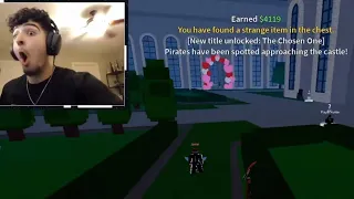 STREAMSNIPER KILLS ME AFTER GETTING GOD CHALICE IN BLOX FRUITS FOR THE FIRST TIME👑🏆😭