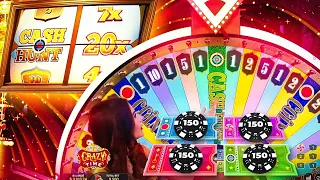 ДЕП 1000 рублей на Stake / Crazy Time, Crazy Pachinko, Blackjack