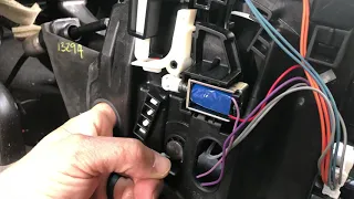 2013 Nissan Sentra shift lock issues easy fix