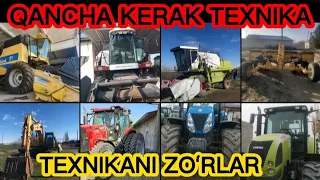 TEXNIKANI ZOʻRLARI. #technology #tractor #тракторнархлари