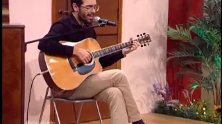 Felipe Valente canta "Talvez" no Feliz Sábado