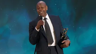 Dave Chappelle The Cultural Icon Award Acceptance Speech