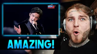 RAPPER REACTS To | DIMASH Kudaibergen - Love Of Tired Swans / New Wave 2019