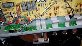 Fender Blues Jr repair - no audio