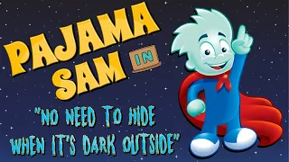 Pajama Sam In "No Need To Hide When It's Dark Outside" | Retro Point And Click Adventure